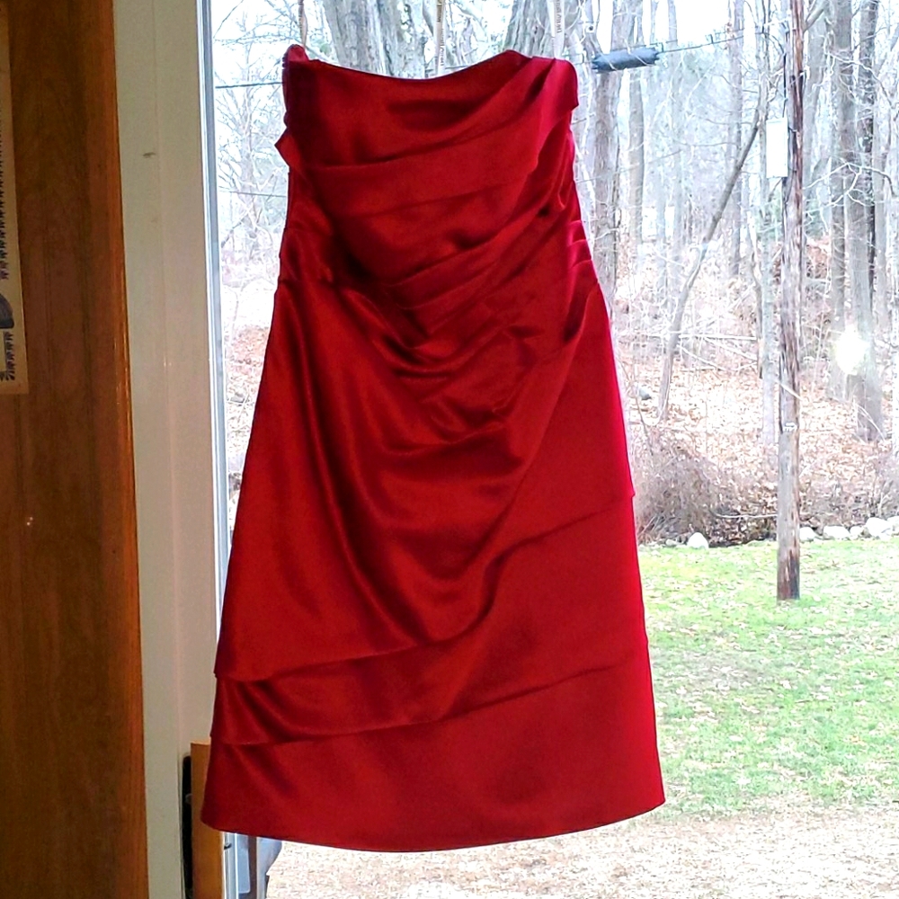 Bride's maid dress